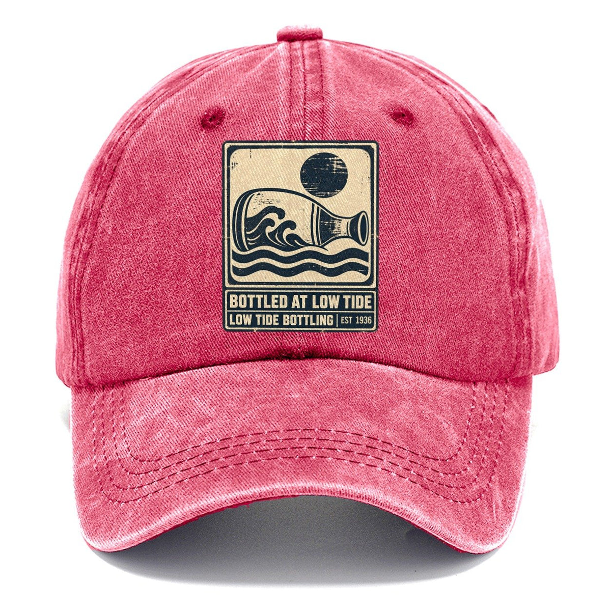 Low Tide Bottling Izakaya Rules Classic Cap – Pomegranate Blush