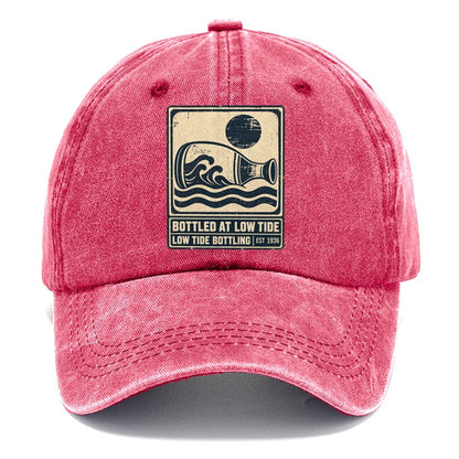 Low Tide Bottling Izakaya Rules Classic Cap – Pomegranate Blush