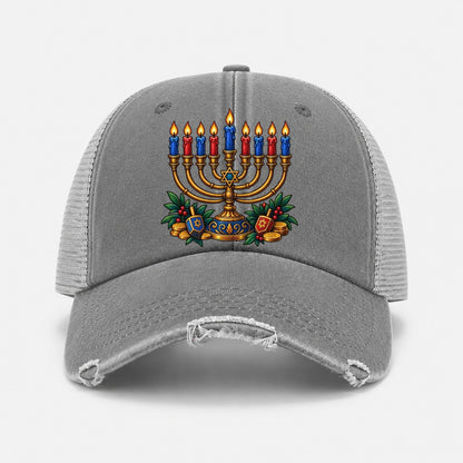 Grey — front view