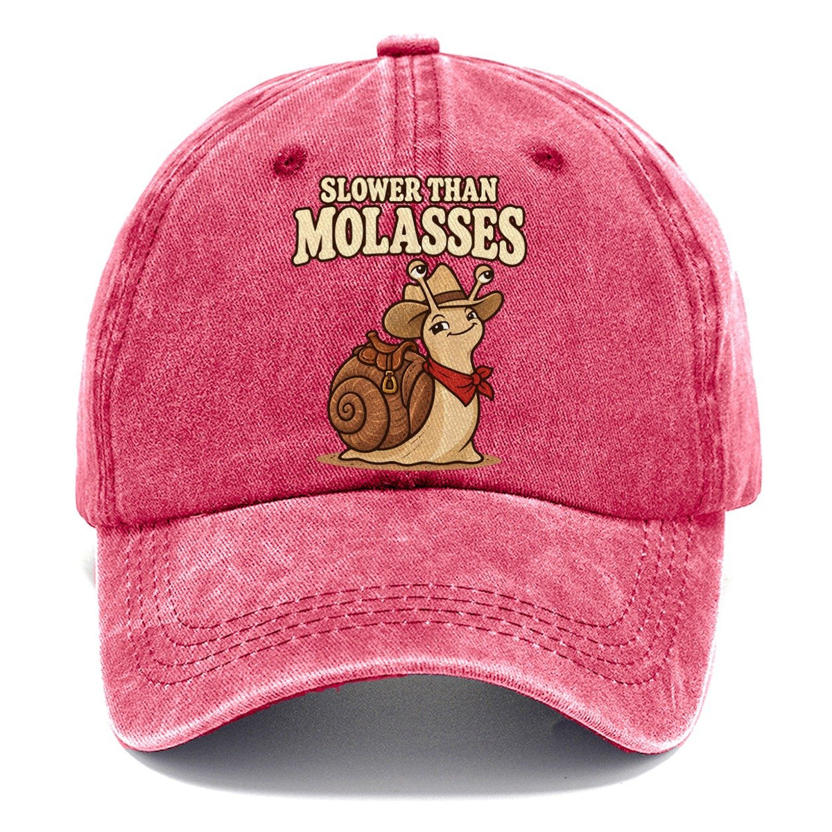 Slower Than Molasses Well I Declare Classic Cap – Pomegranate Blush