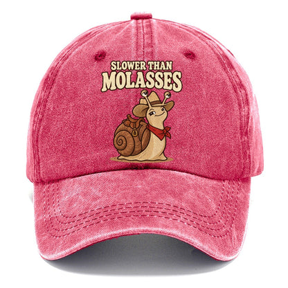 Slower Than Molasses Well I Declare Classic Cap – Pomegranate Blush