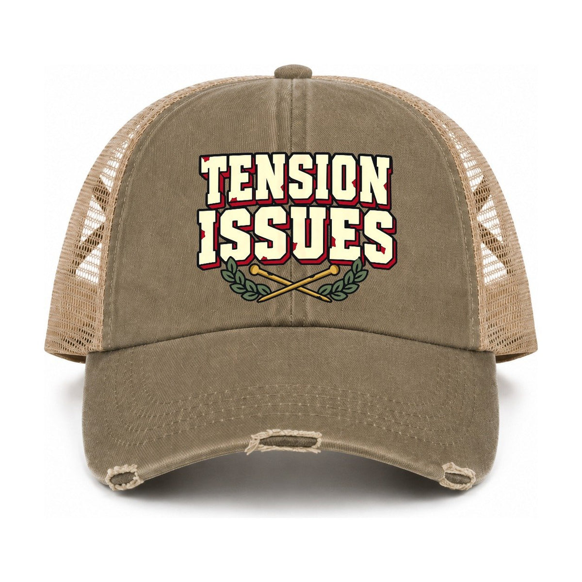 Taupe-Khaki — front view