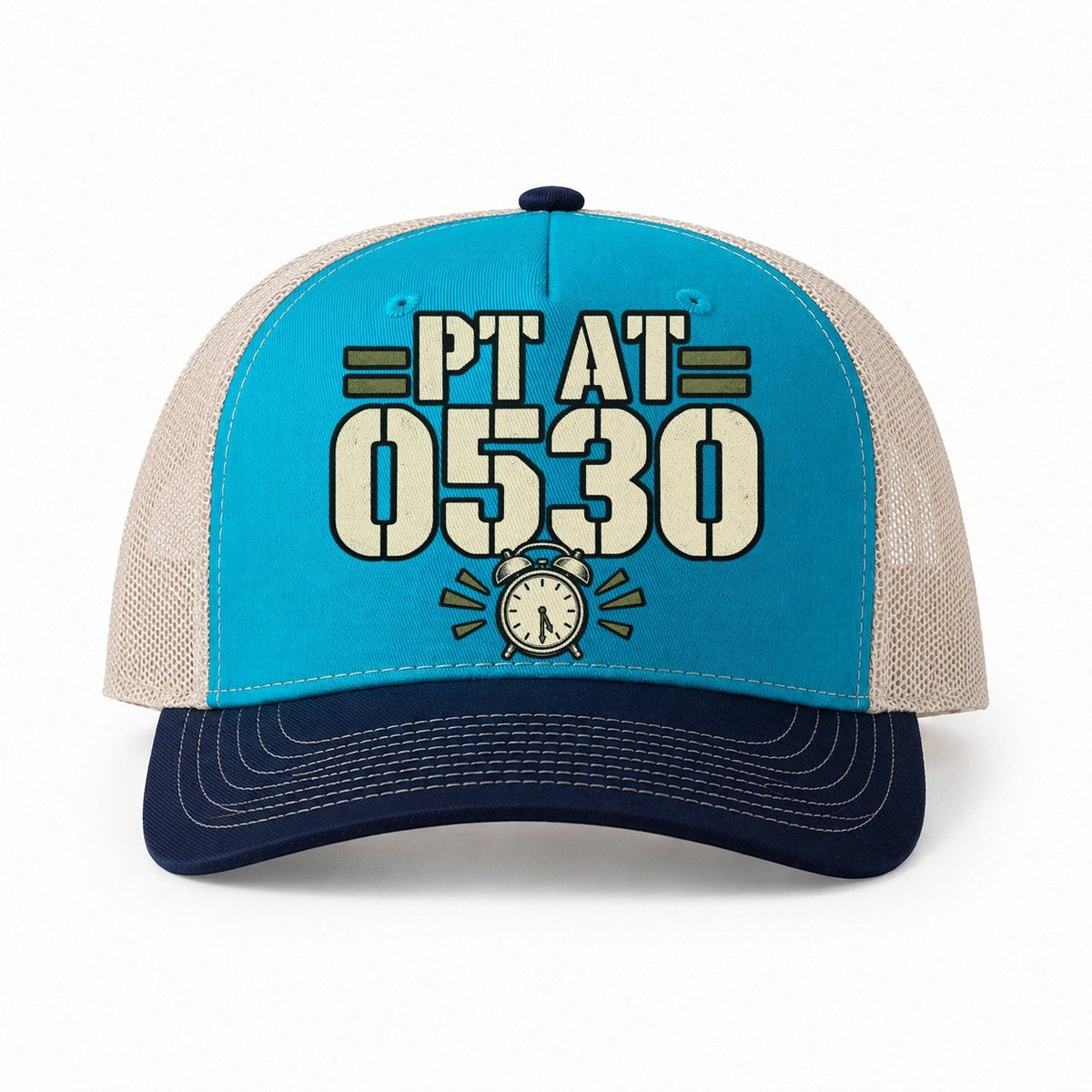 Teal-Navy — front view