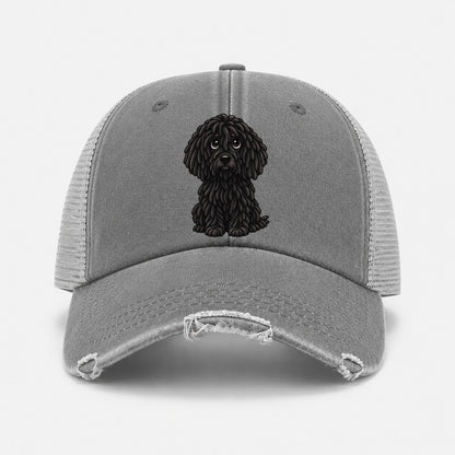 Grey — front view