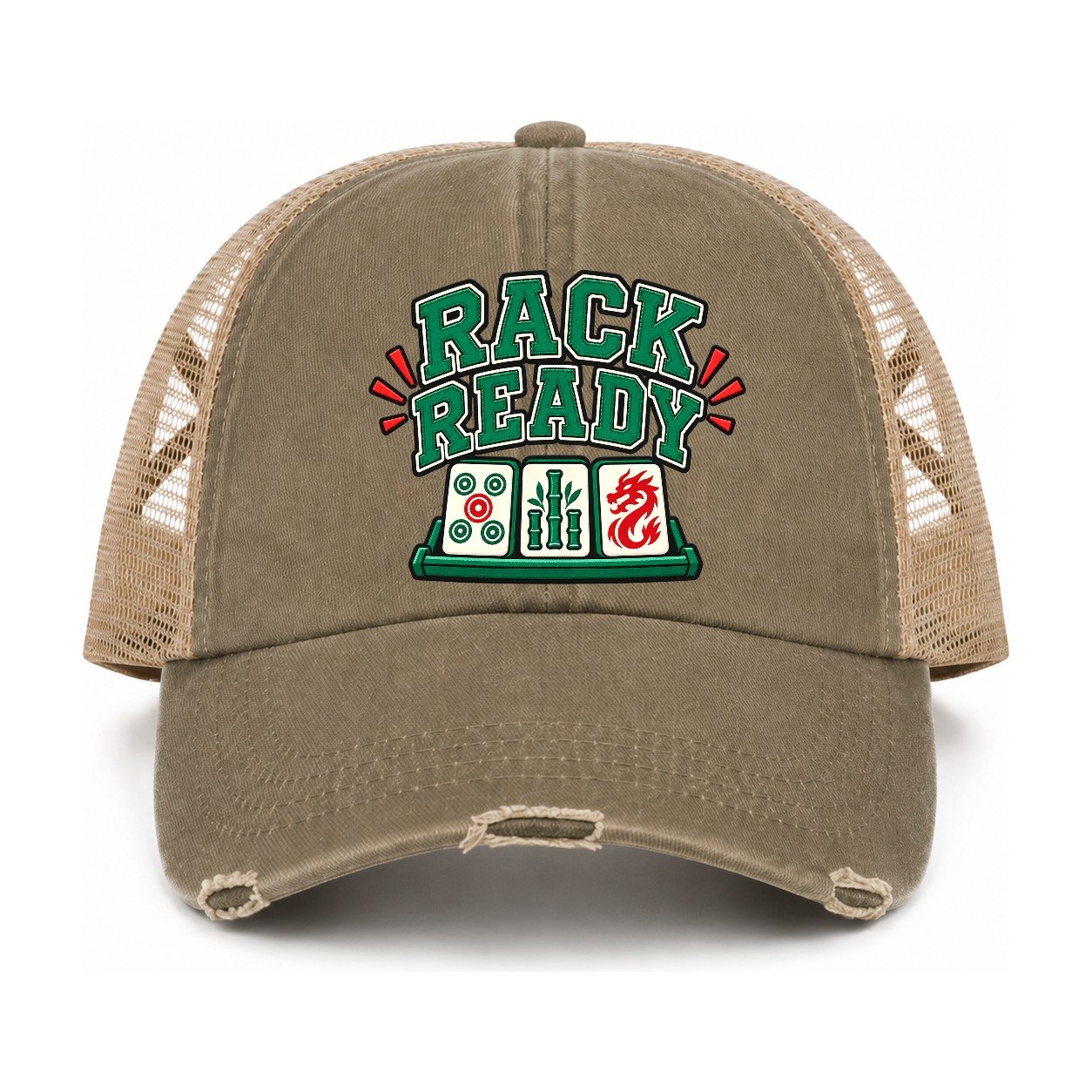 Taupe-Khaki — front view