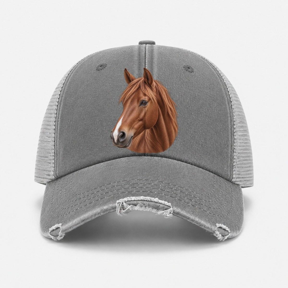 Grey — front view