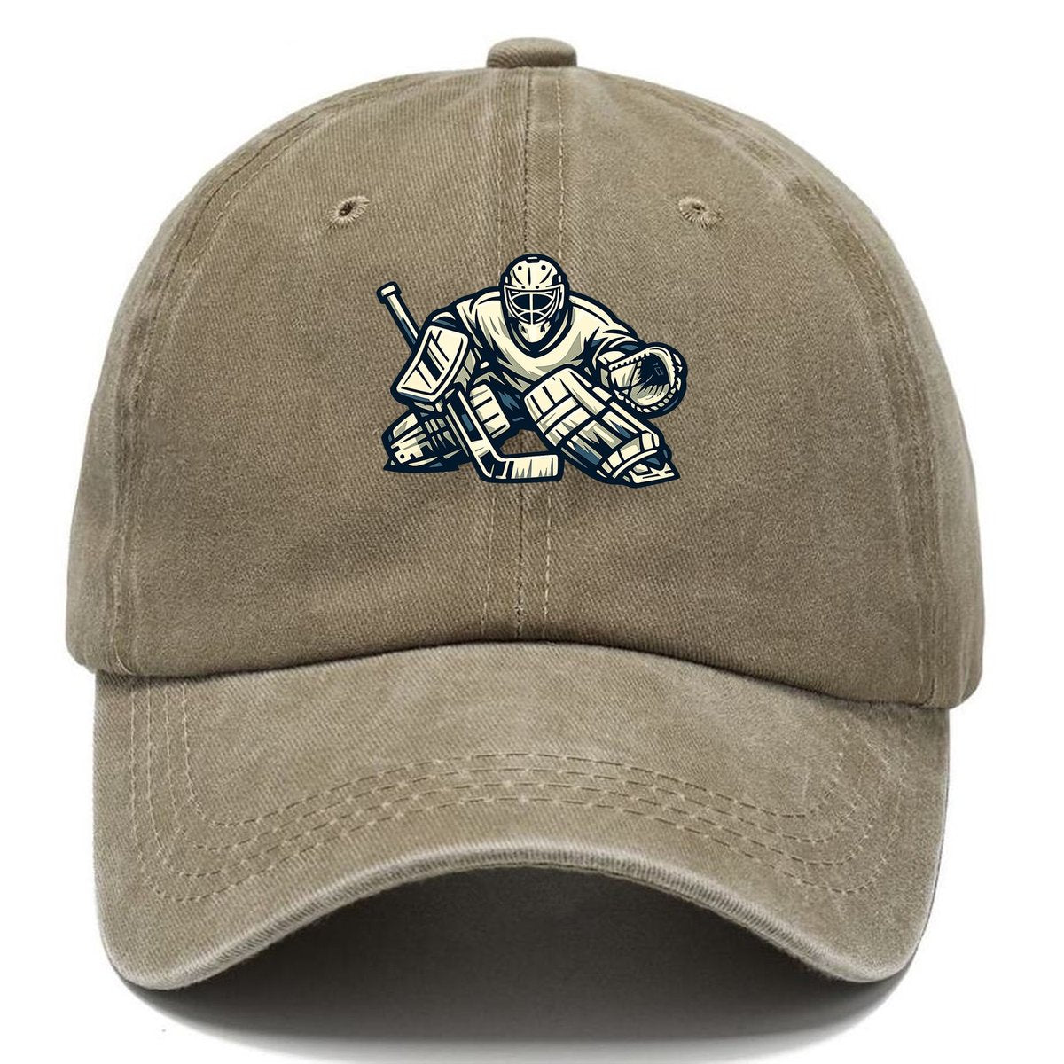 Hockey Goalie Classic Cap – Warm Sand