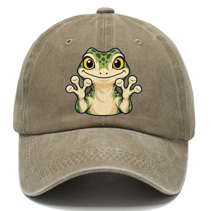 Sticky Toes Gecko Rock Climbing Classic Cap – Warm Sand