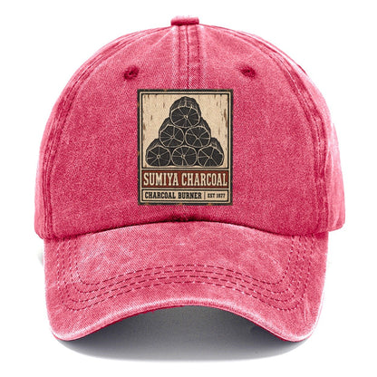 Sumiya Charcoal Noren Trade Co Classic Cap – Pomegranate Blush