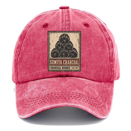 Sumiya Charcoal Noren Trade Co Classic Cap – Pomegranate Blush