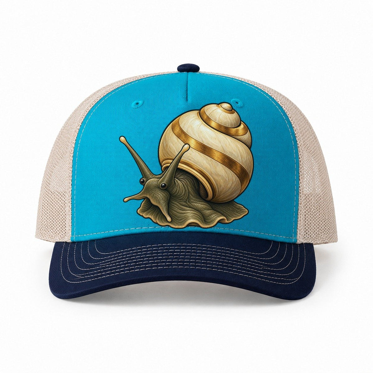 Teal-Navy — front view