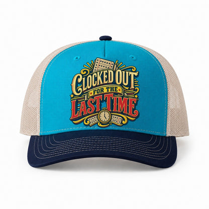 Teal-Navy — front view