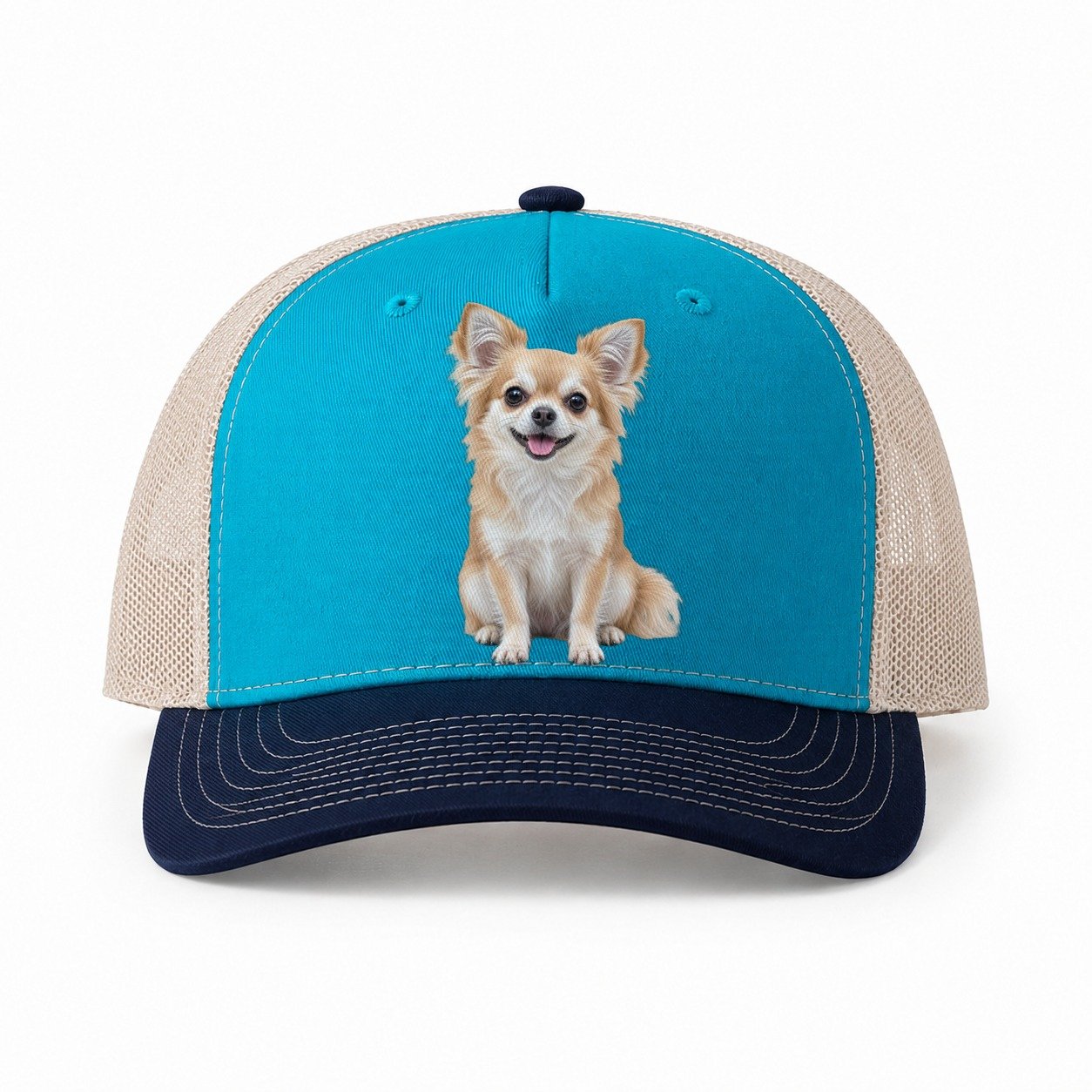 Teal-Navy — front view