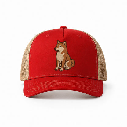 Red-Khaki — front view