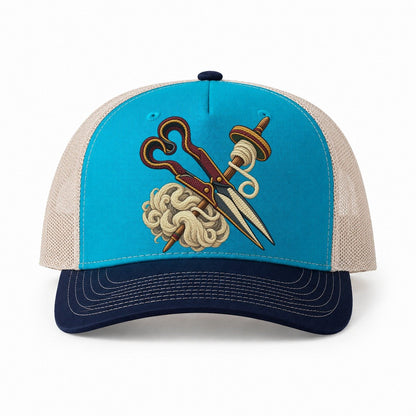Teal-Navy — front view