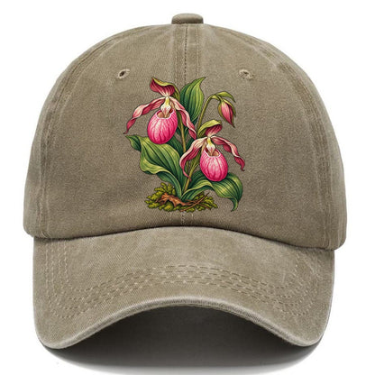 Prince Edward Island Lady S Slipper Canada Cultural Icons Classic Cap – Warm Sand