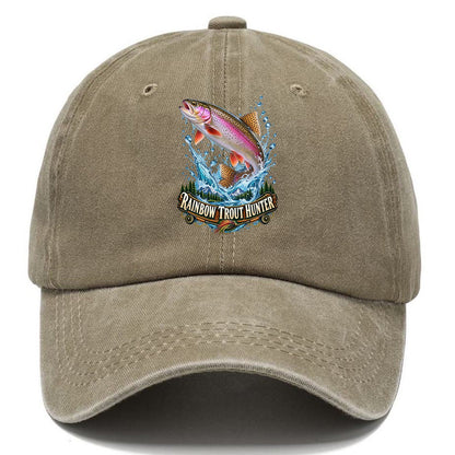 Rainbow Trout Hunter Classic Cap – Warm Sand