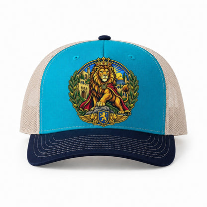 Teal-Navy — front view