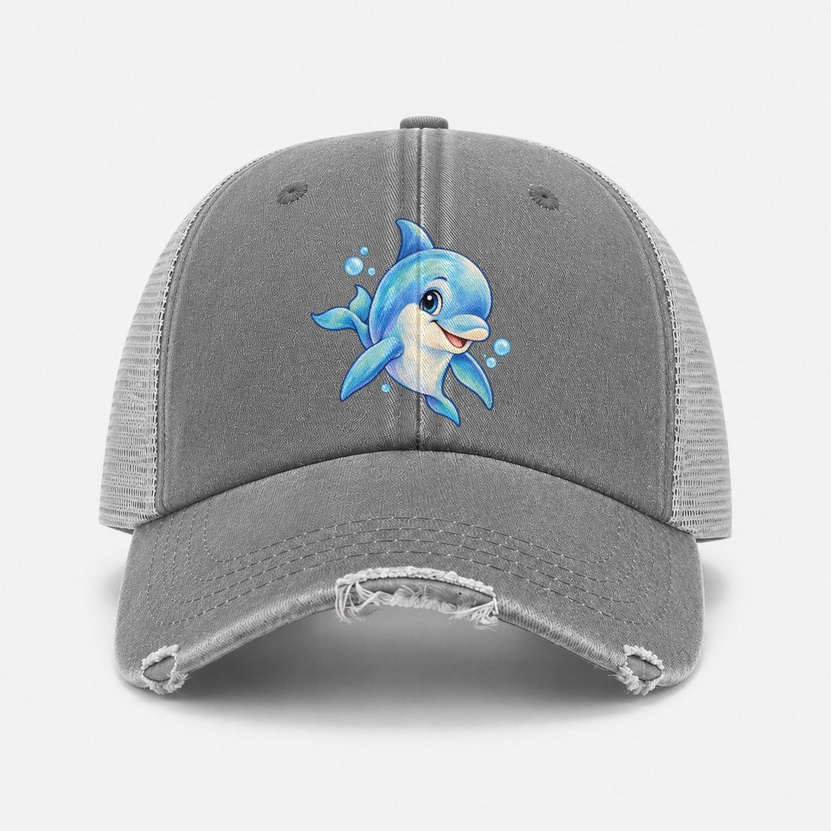 Grey — front view