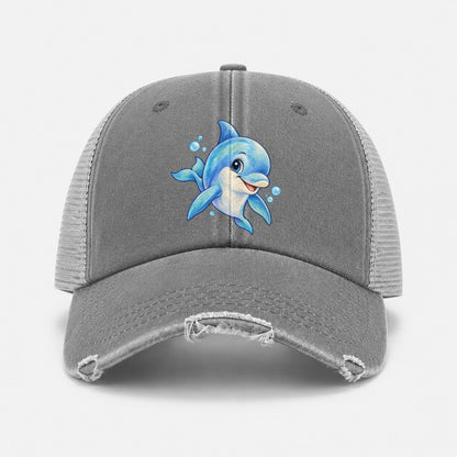 Grey — front view