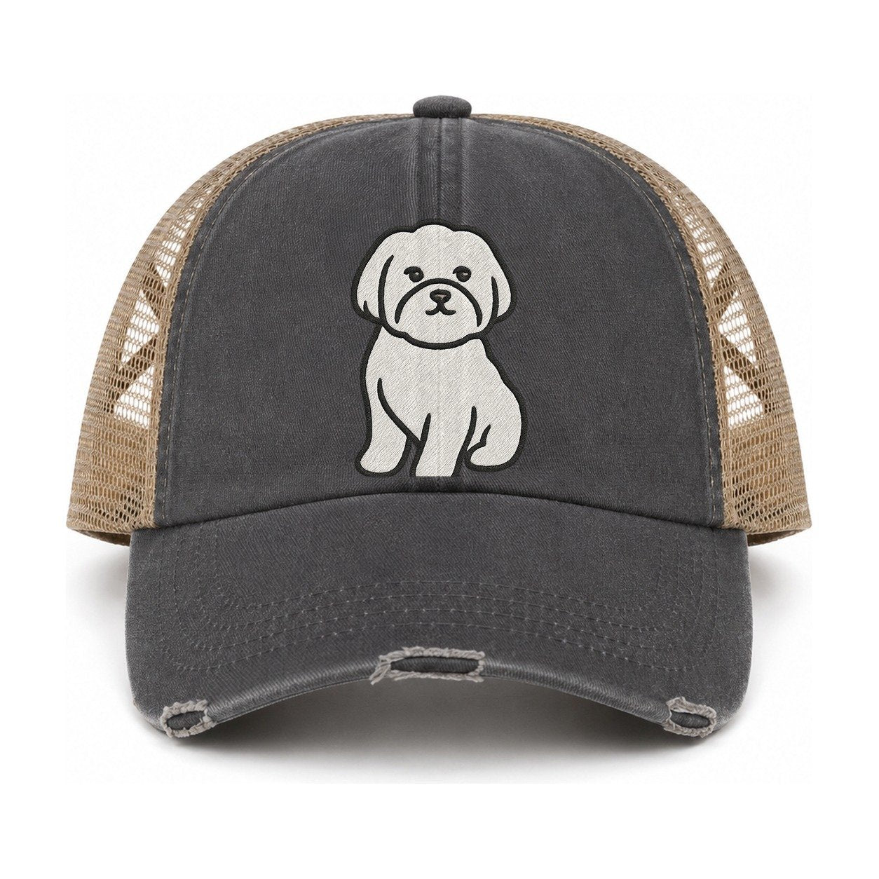 Charcoal-Khaki — front view