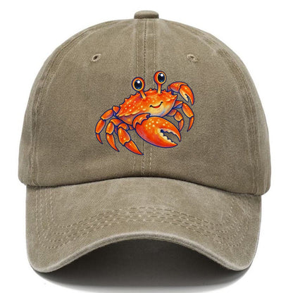 Crab Side Scuttle Sea Sprite Classic Cap – Warm Sand