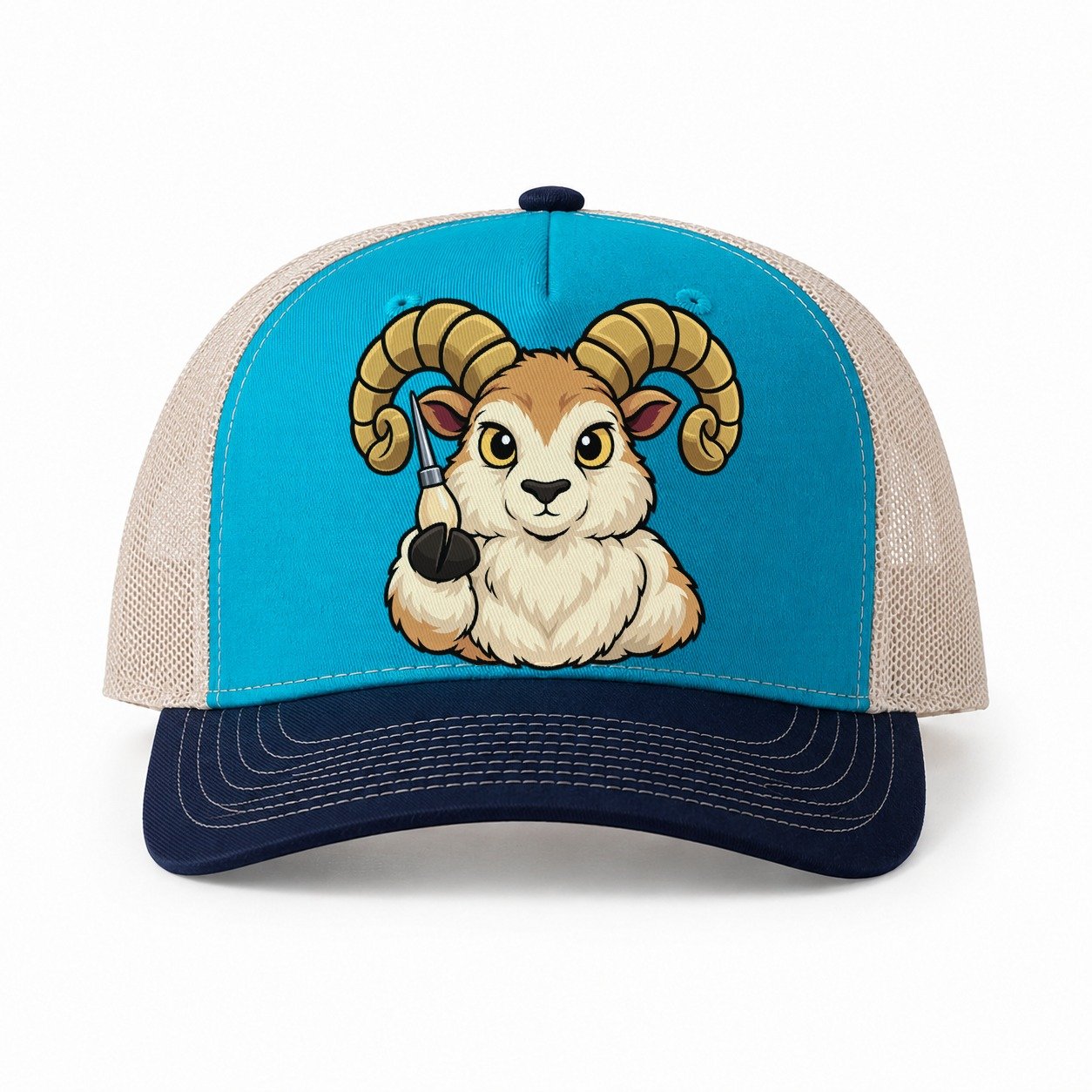 Teal-Navy — front view