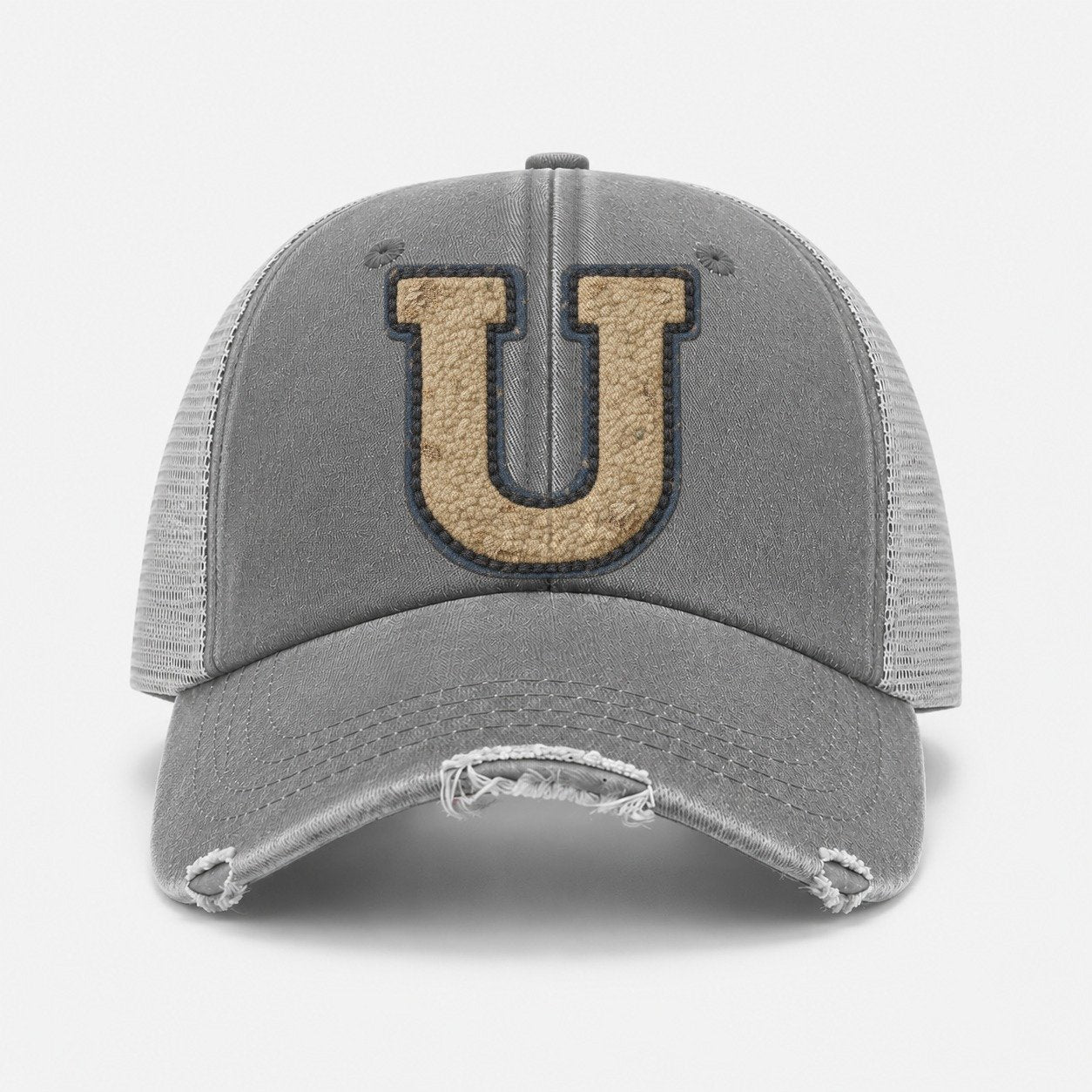 Grey — front view