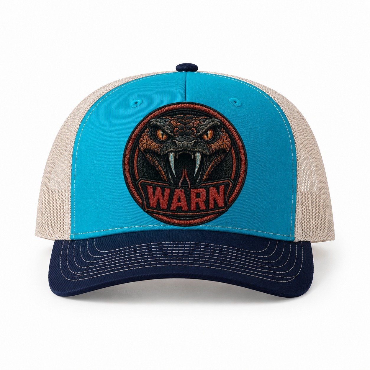 Teal-Navy — front view