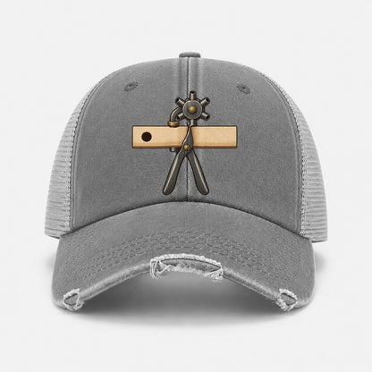 Grey — front view