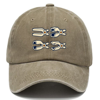 Tongs Jaw Family Blacksmithing Classic Cap – Warm Sand