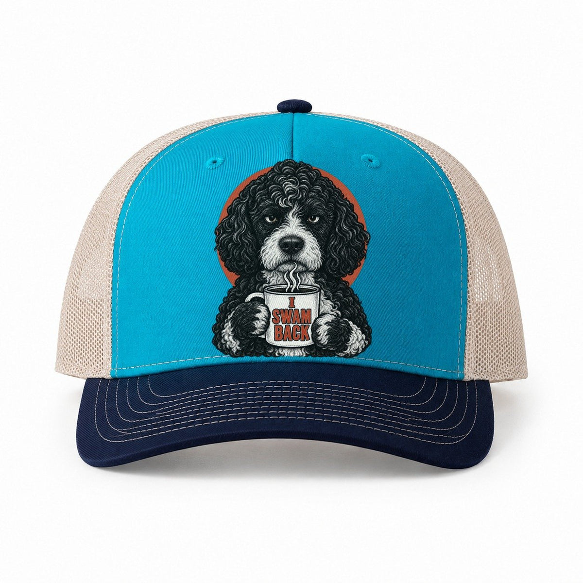 Teal-Navy — front view