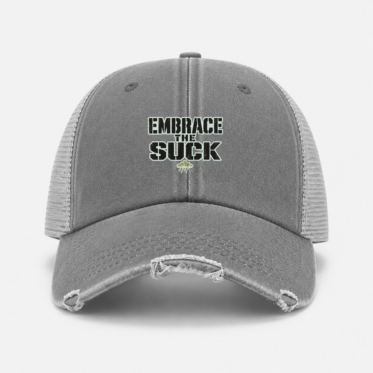 Grey — front view