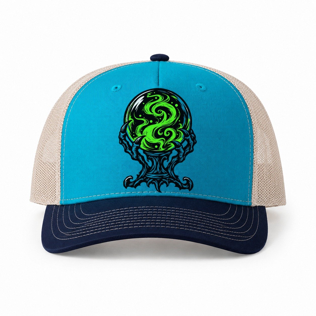 Teal-Navy — front view