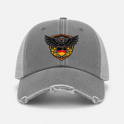 Grey — front view