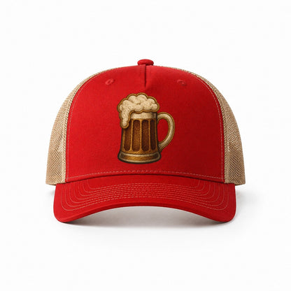 Red-Khaki — front view