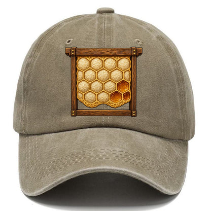 Capped Honey Frame Beekeeping Classic Cap – Warm Sand