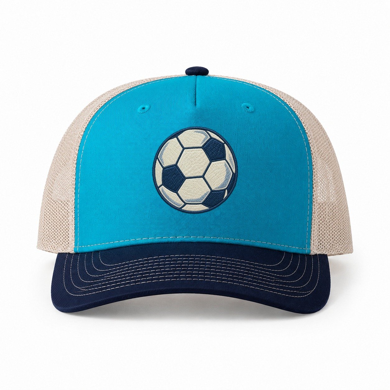 Teal-Navy — front view