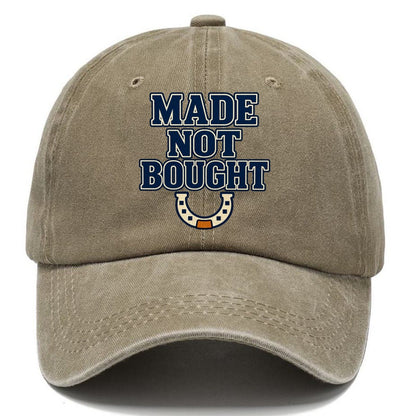 Made Not Bought Blacksmithing Classic Cap – Warm Sand