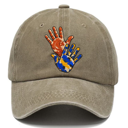Clay And Color Hands Clay Color Makers Classic Cap – Warm Sand