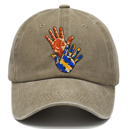 Clay And Color Hands Clay Color Makers Classic Cap – Warm Sand