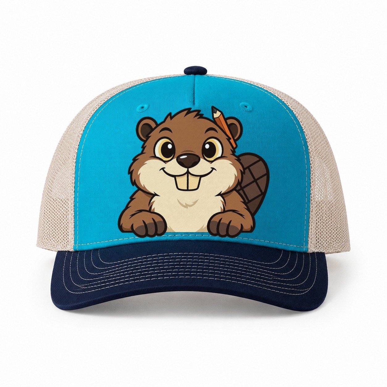 Teal-Navy — front view