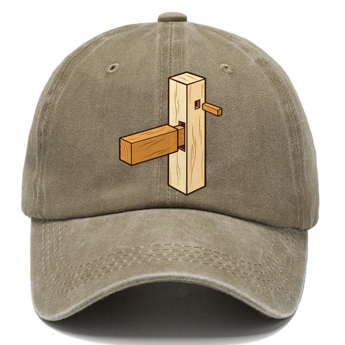 Mortise And Tenon Woodworking Classic Cap – Warm Sand