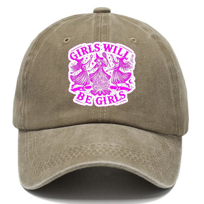 Girls Will Be Girls Classic Cap – Warm Sand