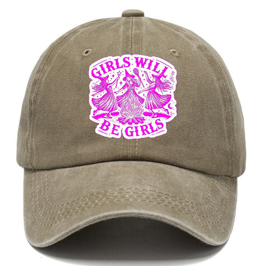 Girls Will Be Girls Classic Cap – Warm Sand