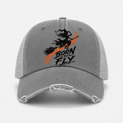 Grey — front view