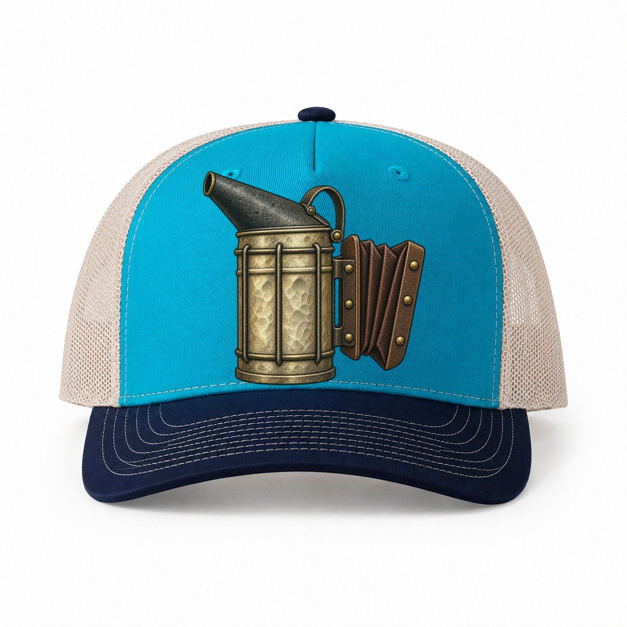 Teal-Navy — front view