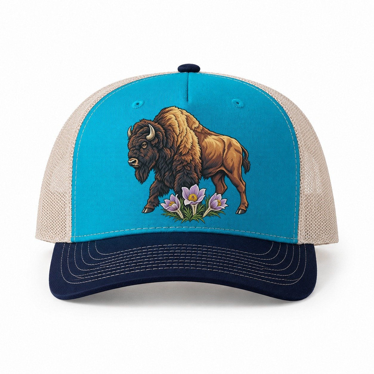 Teal-Navy — front view