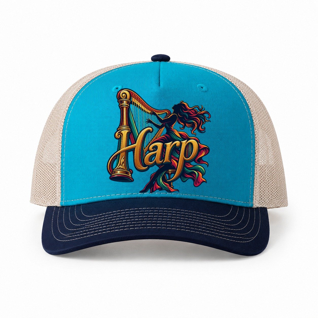 Teal-Navy — front view