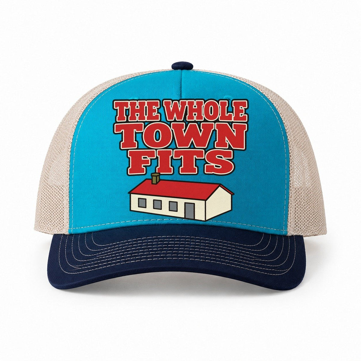 Teal-Navy — front view